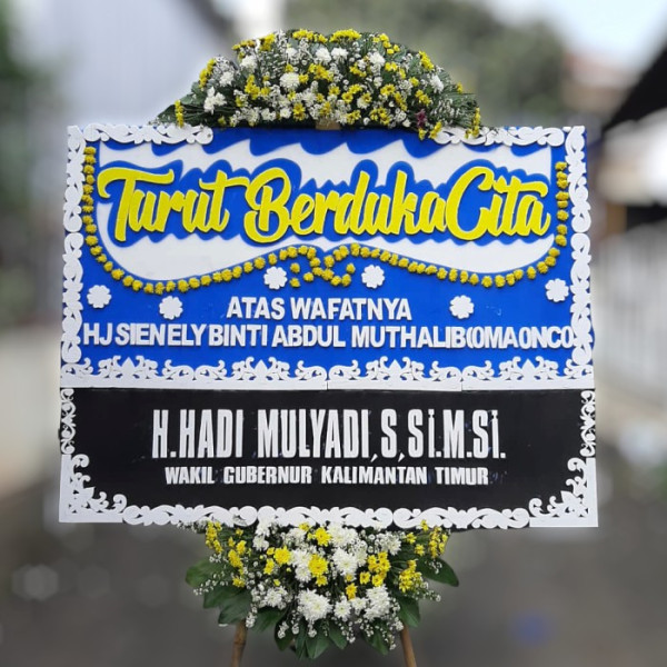 Karangan Bunga Duka  di Belitung